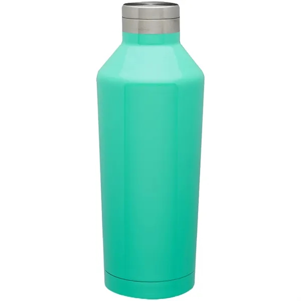 17 oz. stainless steel water bottle with double wall vacuum insulation... from ASI 39552 BEL Promo