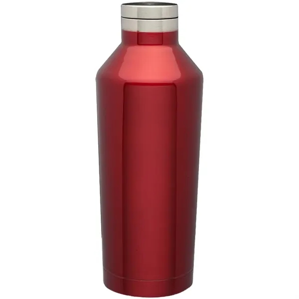 17 oz. stainless steel water bottle with double wall vacuum insulation... from ASI 39552 BEL Promo