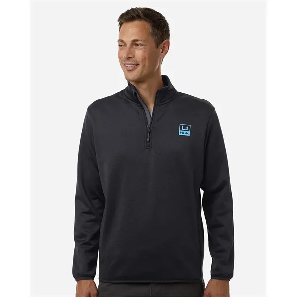 HUK Cold Front Quarter-Zip... from ASI 84358 S&S Activewear
