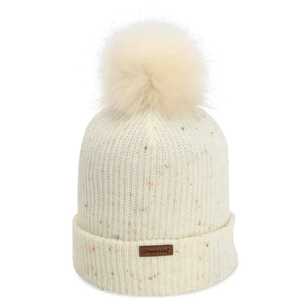 Imperial The Montage Pom Knit... from ASI 84358 S&S Activewear