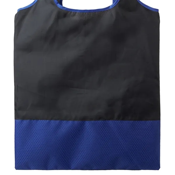 16" x 18" reusable polyester shopping tote bag with handles.... from ASI 39552 BEL Promo