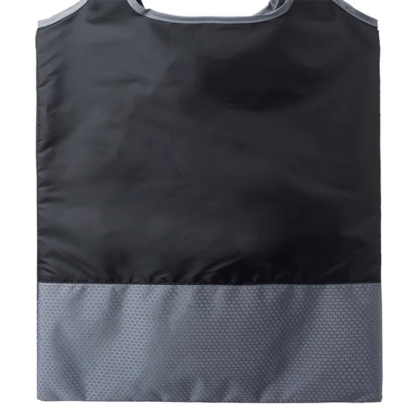 16" x 18" reusable polyester shopping tote bag with handles.... from ASI 39552 BEL Promo