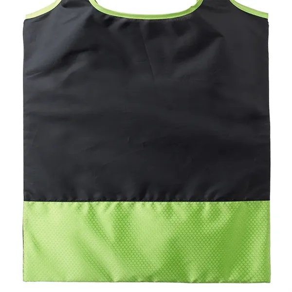 16" x 18" reusable polyester shopping tote bag with handles.... from ASI 39552 BEL Promo