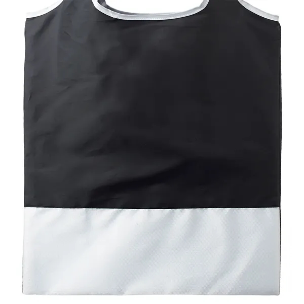 16" x 18" reusable polyester shopping tote bag with handles.... from ASI 39552 BEL Promo