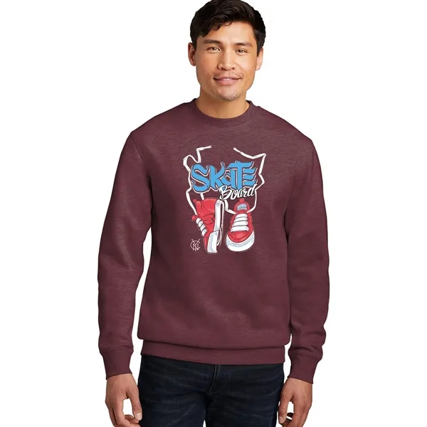 District V.I.T. Fleece Crew... from ASI 30208 A P Specialties / AP Specialties