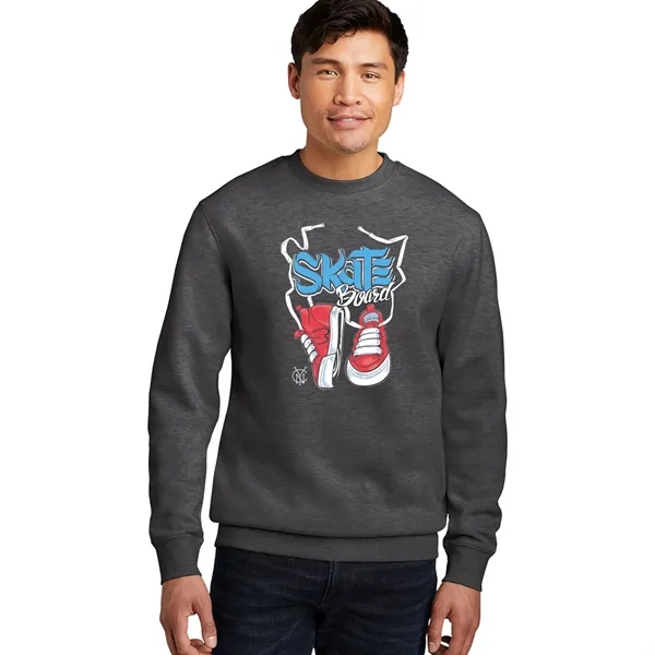 District V.I.T. Fleece Crew... from ASI 30208 A P Specialties / AP Specialties