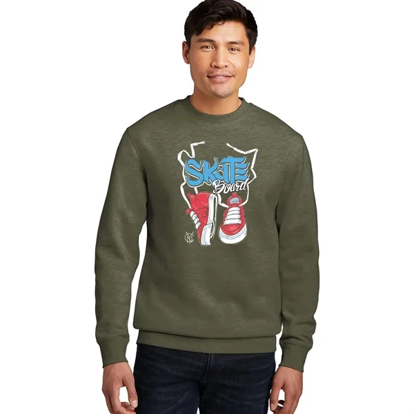 District V.I.T. Fleece Crew... from ASI 30208 A P Specialties / AP Specialties