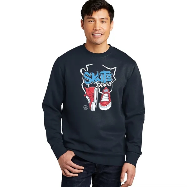 District V.I.T. Fleece Crew... from ASI 30208 A P Specialties / AP Specialties