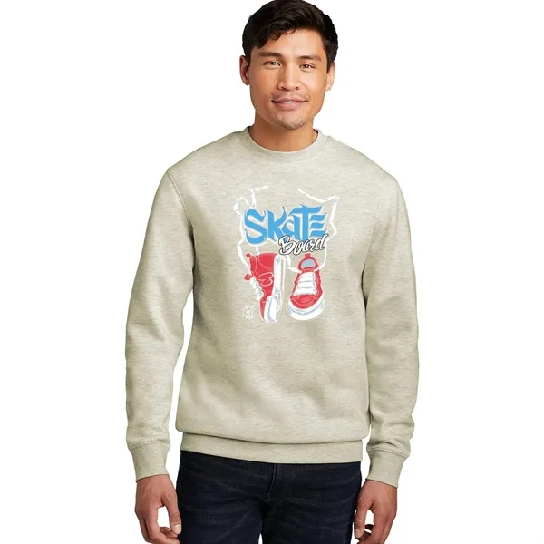 District V.I.T. Fleece Crew... from ASI 30208 A P Specialties / AP Specialties