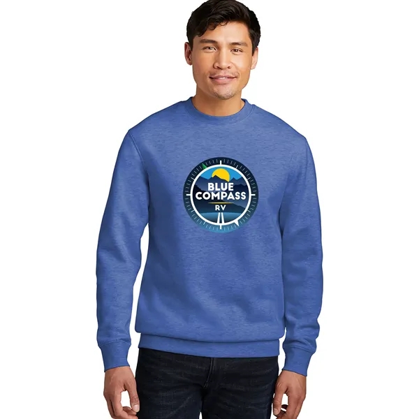 District V.I.T. Fleece Crew... from ASI 30208 A P Specialties / AP Specialties