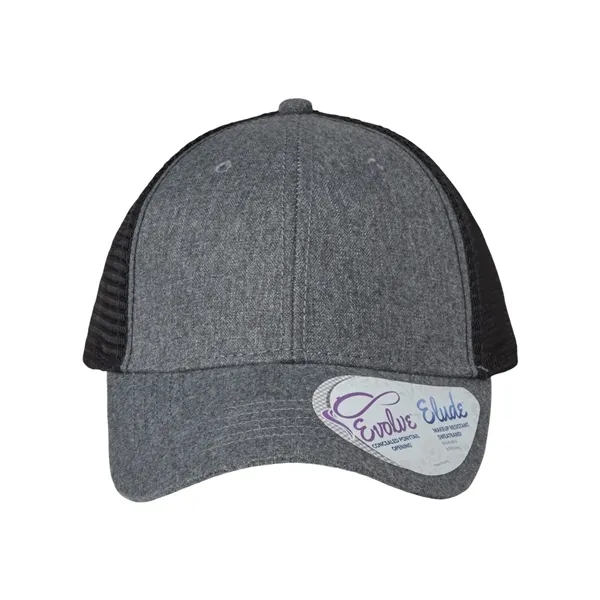 Infinity Her Women's Modern Trucker Cap... from ASI 84358 S&S Activewear