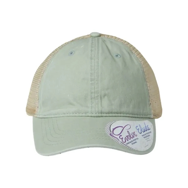 Infinity Her Women's Washed Mesh Back Cap... from ASI 84358 S&S Activewear