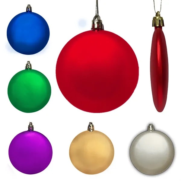 Christmas Ornaments 3", Round, Flat - Ready Inventory In New Jersey... from ASI 45100 Chulani Promotional Products, Inc / Competitive Edge Innovations/Chulani Chulani Line