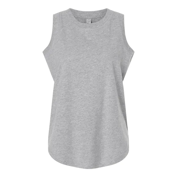 LAT Women's Relaxed Fine Jersey Tank Top... from ASI 84358 S&S Activewear