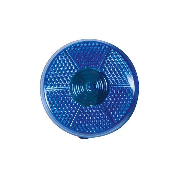 Round shaped button with sturdy clip for attachment and blinking light.... from ASI 79530 Prime Line