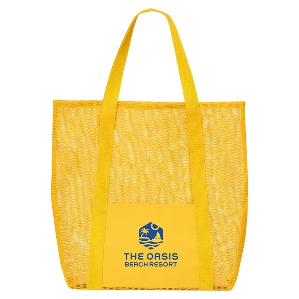 Belle Mare Beach Mesh Tote... from ASI 79530 Prime Line