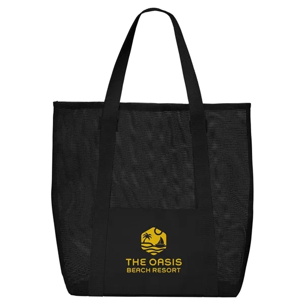 Belle Mare Beach Mesh Tote... from ASI 79530 Prime Line
