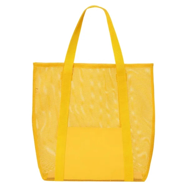 Belle Mare Beach Mesh Tote... from ASI 79530 Prime Line