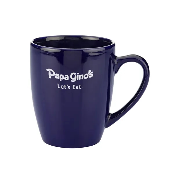 12 oz. ceramic mug with high gloss finish, handle and customization... from ASI 79530 Prime Line