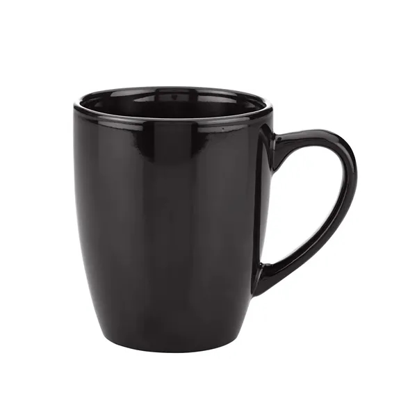 12 oz. ceramic mug with high gloss finish, handle and customization... from ASI 79530 Prime Line