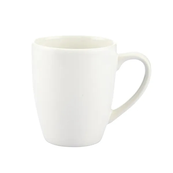 12 oz. ceramic mug with high gloss finish, handle and customization... from ASI 79530 Prime Line