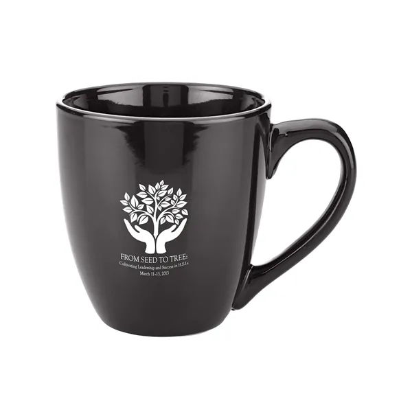 15 oz. bistro-style ceramic mug.... from ASI 79530 Prime Line