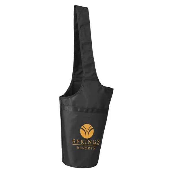 13.75" x 17.5" yoga carry bag with a sling-style, long handle,... from ASI 79530 Prime Line