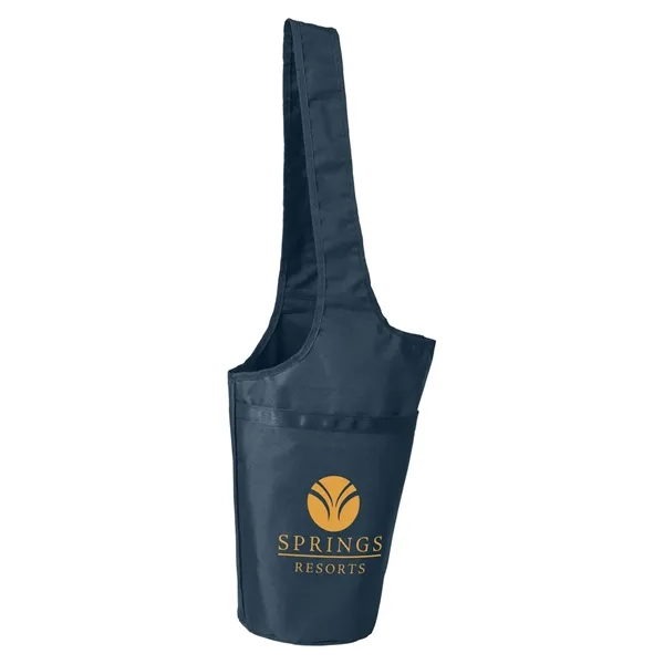 13.75" x 17.5" yoga carry bag with a sling-style, long handle,... from ASI 79530 Prime Line