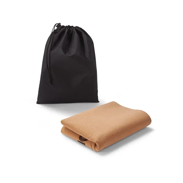 Yoga mat and carry bag with a rubber backing.... from ASI 79530 Prime Line