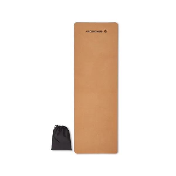 Yoga mat and carry bag with a rubber backing.... from ASI 79530 Prime Line