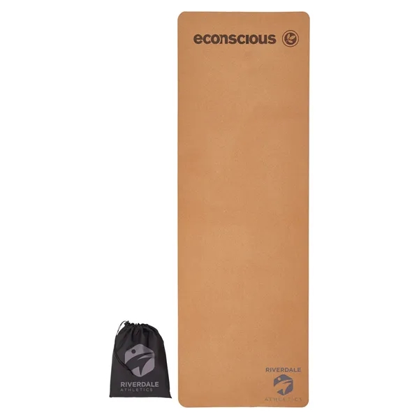 Yoga mat and carry bag with a rubber backing.... from ASI 79530 Prime Line
