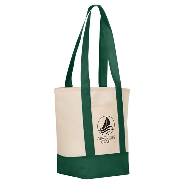 Non-Woven Mini Boat Tote Bag... from ASI 79530 Prime Line