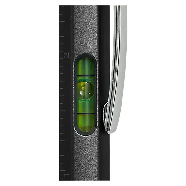 Twist action pen with fidget spinner, ruler, stylus and level.... from ASI 79530 Prime Line