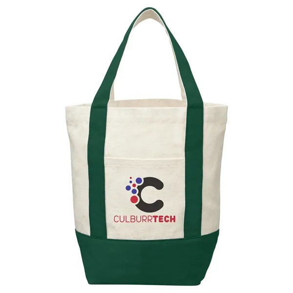 Mini Recycled Cotton Tote Bag... from ASI 79530 Prime Line