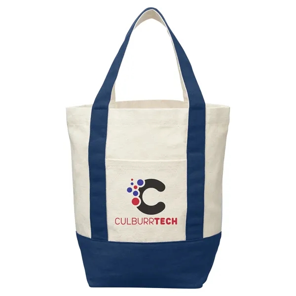 Mini Recycled Cotton Tote Bag... from ASI 79530 Prime Line