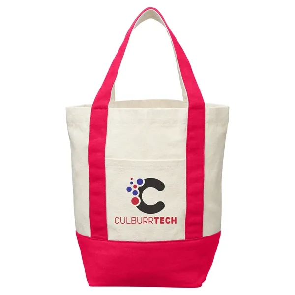 Mini Recycled Cotton Tote Bag... from ASI 79530 Prime Line