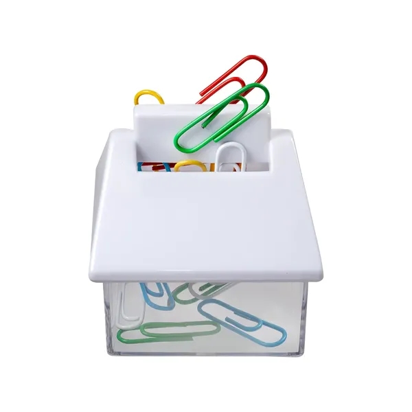 House Paperclip Dispenser... from ASI 79530 Prime Line