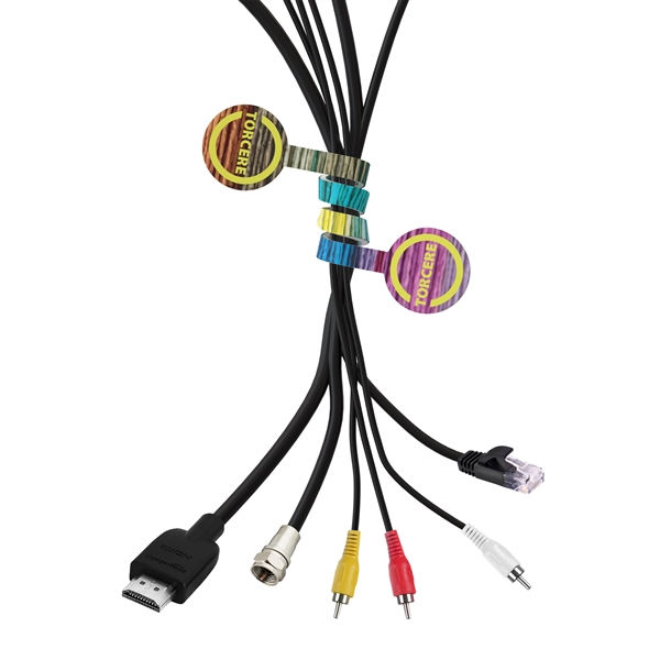 Providing the convenience of organizing virtually any cable or cord, it... from ASI 91411 Toddy Gear