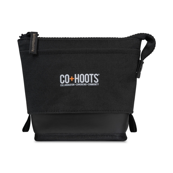 Mobile pencil case with zippered main compartment, fully lined interior, front... from ASI 56070 Gemline / Gemline®