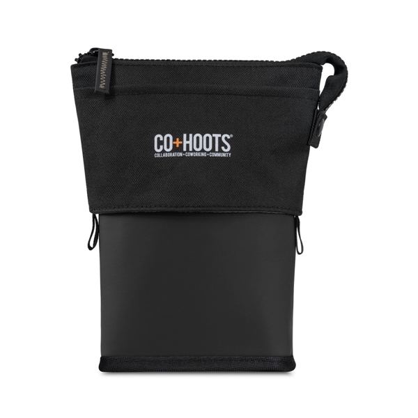 Mobile pencil case with zippered main compartment, fully lined interior, front... from ASI 56070 Gemline / Gemline®