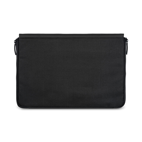 Commuter sleeve with top flap with hook and loop fasteners, interior... from ASI 56070 Gemline / Gemline®