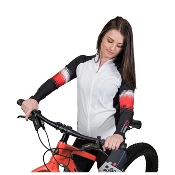 Athletic arm sleeves made from Lycra and Dri-FIT polyester... from ASI 72657 Active Life Promo / Active Life Promo