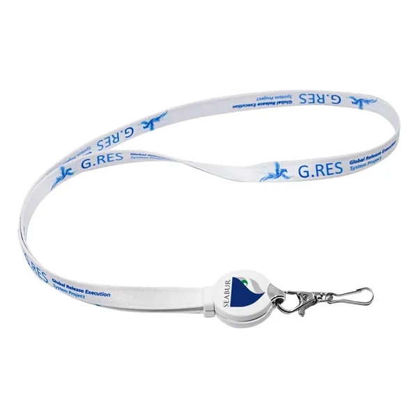 33.5" Lanyard *3-in-1 charging cable with USB tip on one end... from ASI 90154 Sunjoy Group Inc