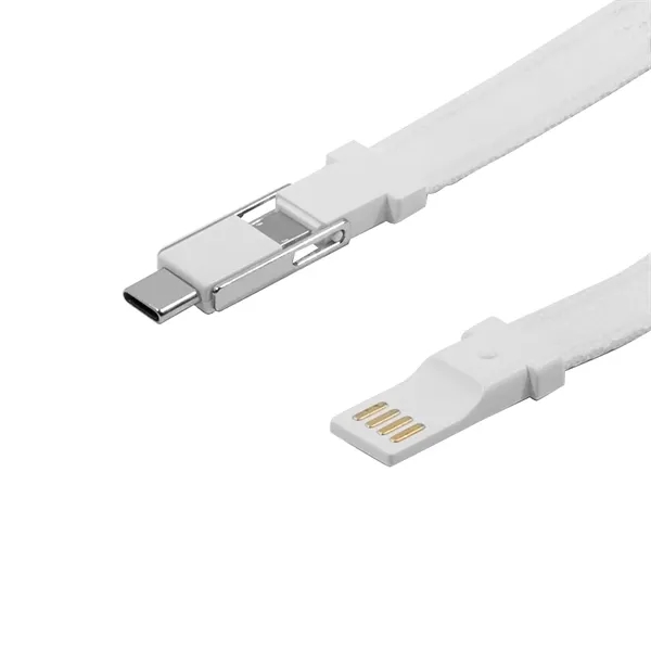 33.5" Lanyard *3-in-1 charging cable with USB tip on one end... from ASI 90154 Sunjoy Group Inc