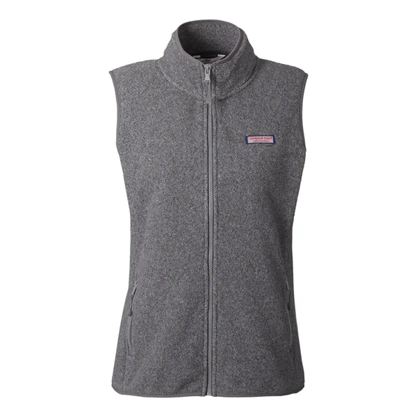 Vineyard Vines Women's Harbor Fleece Vest... from ASI 84358 S&S Activewear