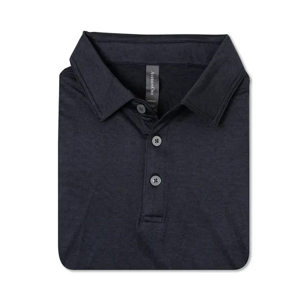 Featherlite butter fabric, Form-flattering fit, 2-button placket, 96% Polyester / 4%... from ASI 38120 Ball Pro / Diversified Quality Kitchenware / Branded Apparel Designs