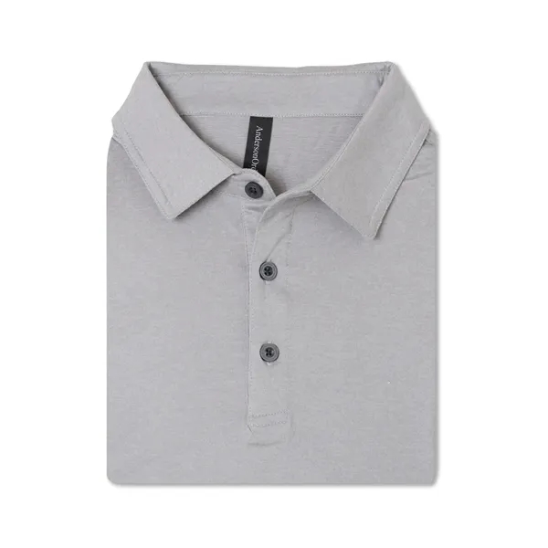 Featherlite butter fabric, Form-flattering fit, 2-button placket, 96% Polyester / 4%... from ASI 38120 Ball Pro / Diversified Quality Kitchenware / Branded Apparel Designs