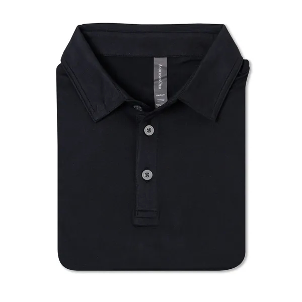 Featherlite butter fabric, Form-flattering fit, 2-button placket, 96% Polyester / 4%... from ASI 38120 Ball Pro / Diversified Quality Kitchenware / Branded Apparel Designs