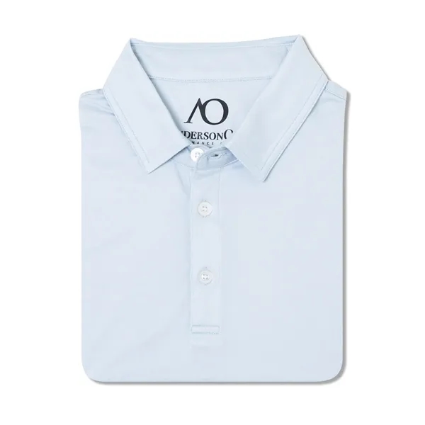 Featherlite butter fabric, Form-flattering fit, 2-button placket, 96% Polyester / 4%... from ASI 38120 Ball Pro / Diversified Quality Kitchenware / Branded Apparel Designs