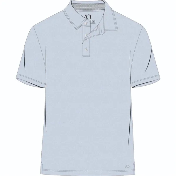 Featherlite butter fabric, Form-flattering fit, 2-button placket, 96% Polyester / 4%... from ASI 38120 Ball Pro / Diversified Quality Kitchenware / Branded Apparel Designs